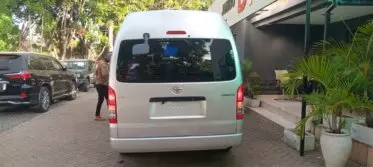 Toyota Hiace (High Roof)