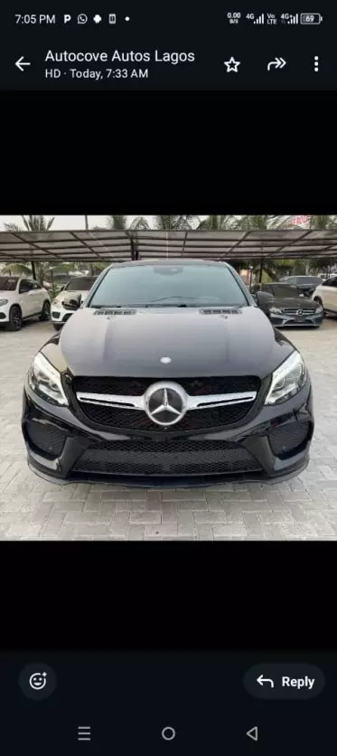 Mercedes-Benz GLE 43 AMG