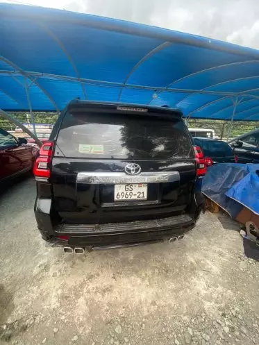 Toyota Land Cruiser Prado
