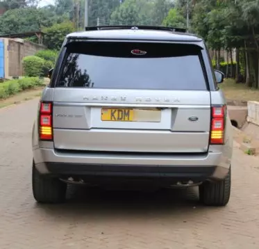 RANGE ROVER Vogue