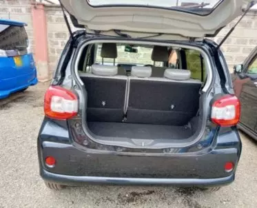 Toyota Passo Moda