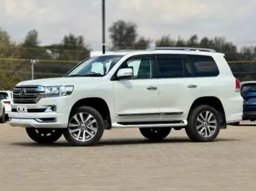 Toyota Landcruiser ZX