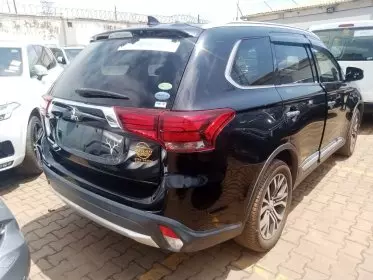 Mitsubishi Outlander hybrid