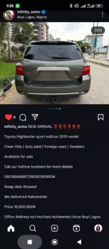 Toyota Highlander