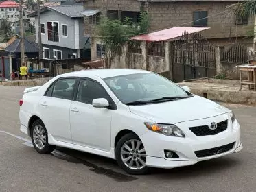 Toyota corolla