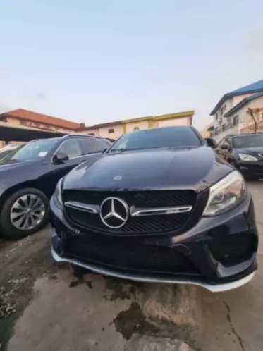 Mercedes-Benz GLE 43 AMG