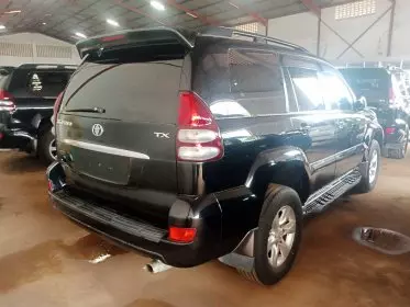Toyota Landcruiser Prado