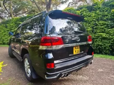 Toyota Landcruiser Vx V8