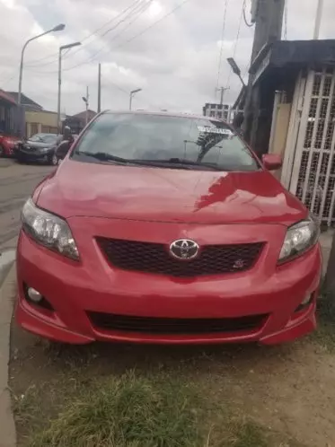 Toyota corolla