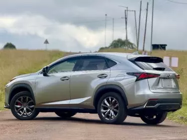 Lexus NX300h Hybrid