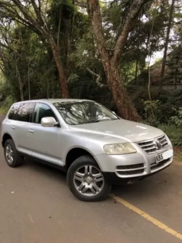 Volkswagen Touareg