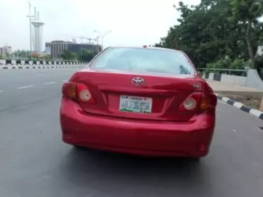 Toyota corolla