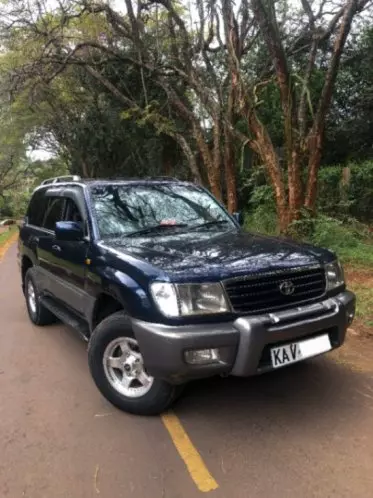 Toyota Land Cruiser