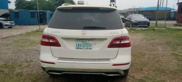 Mercedes-Benz Ml-class