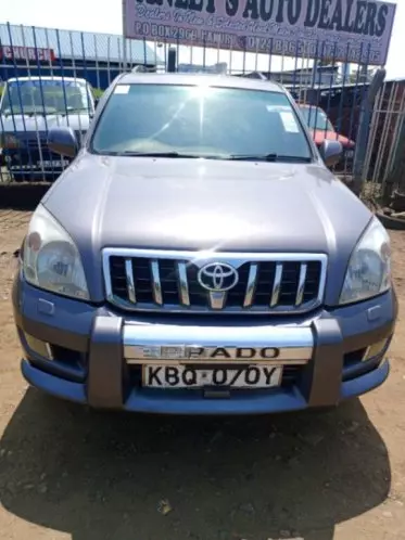 Toyota Land Cruiser Prado TX L