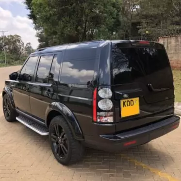 Land Rover Discovery 4