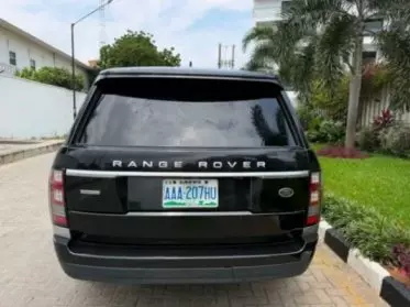 Land Rover Range Rover Autobiography