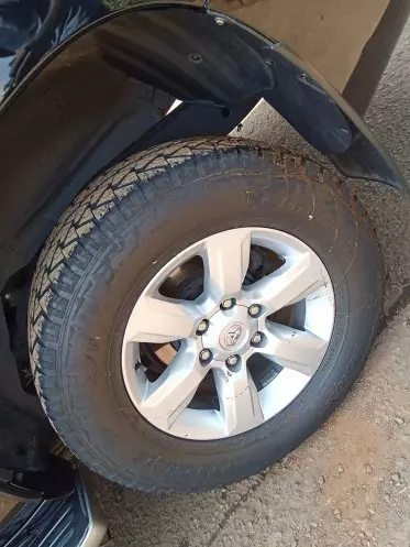 Toyota Landcruiser Prado