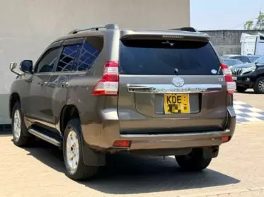 Toyota Landcruiser prado TX