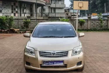 Toyota Axio 