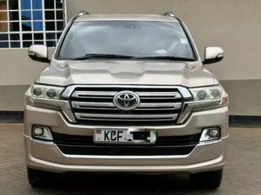 Toyota Landcruiser ZX