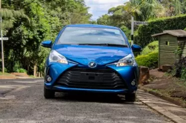 Toyota Vitz Hybrid
