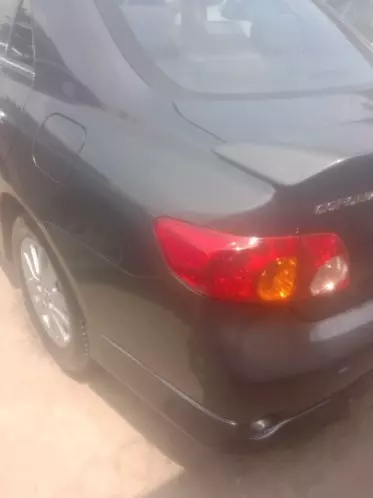 Toyota Corolla Sport