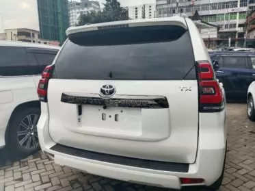 Toyota Landcruiser Prado