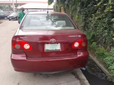 Toyota corolla
