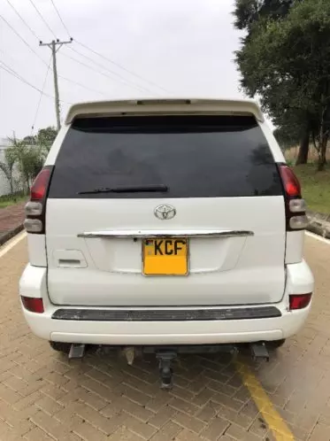 Toyota Land Cruiser Prado