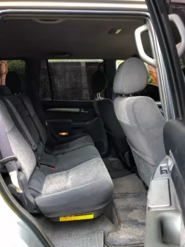 Toyota Landcruiser prado TX
