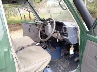 Toyota Land Cruiser