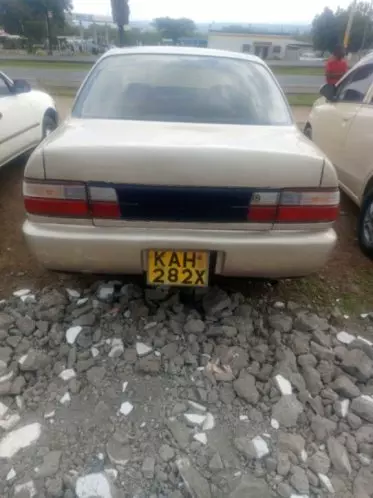 Toyota corolla
