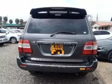 Toyota Land Cruiser