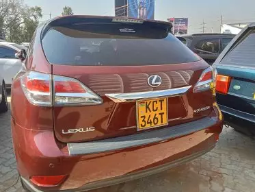 Toyota Lexus RX 450h