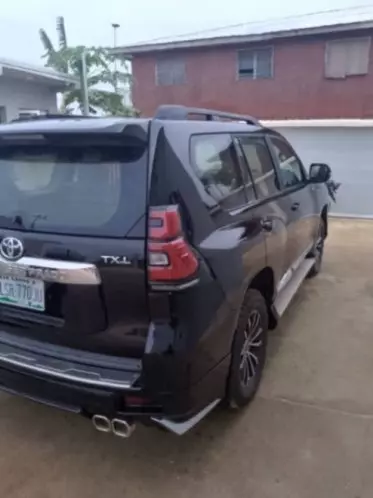 Toyota Landcruiser prado TX.L