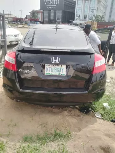 Honda Accord Crosstour