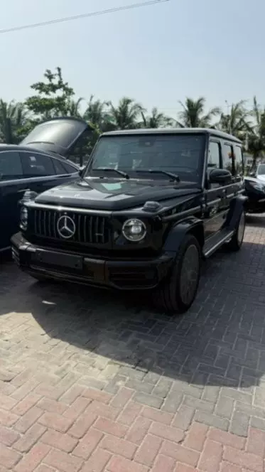 Mercedes-Benz G63 AMG
