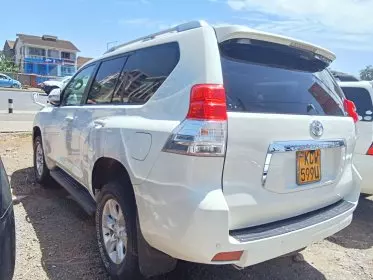 Toyota Landcruiser Prado