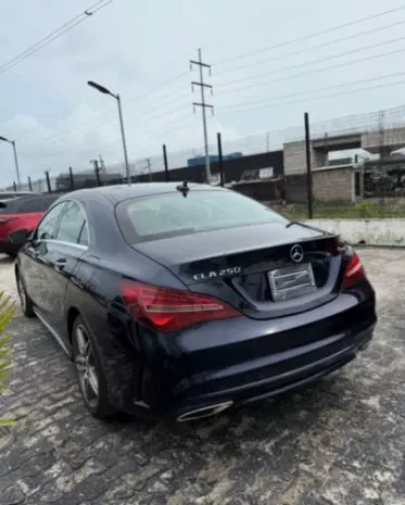 Mercedes-Benz CLA 250