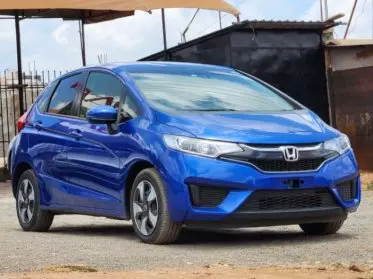 Honda Fit Hybrid 