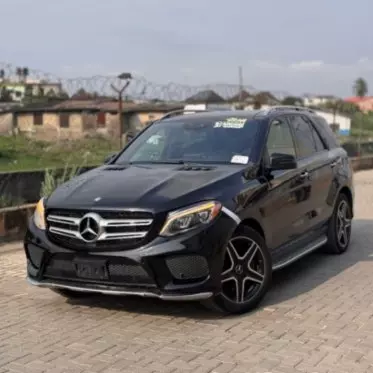 Mercedes-Benz GLE 43 AMG