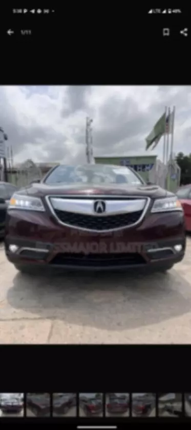 Acura MDX