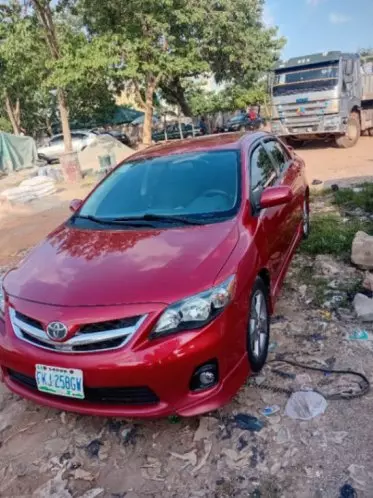 Toyota Corolla Sport