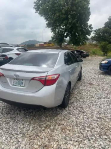 Toyota corolla