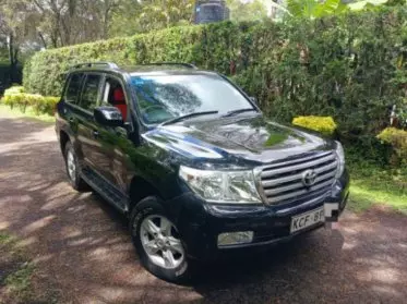 Toyota Land Cruiser V8