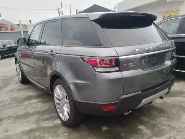 Land Rover range rover Hse
