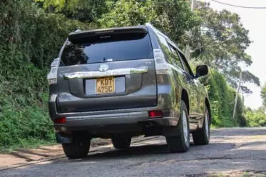 Toyota Landcruiser Prado