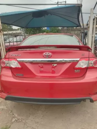 Toyota Corolla Sport