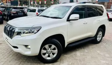 Toyota Landcruiser Prado